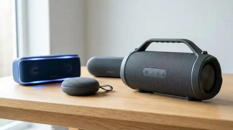 Comparativo das melhores caixas de som bluetooth de 2026