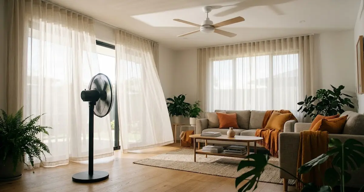 Black Friday ventilador 2026: ventiladores de coluna e de teto para comparar ofertas