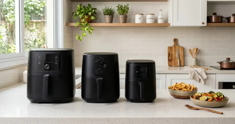 Melhor air fryer 2026: comparativo com 10 modelos de 4 a 8 litros